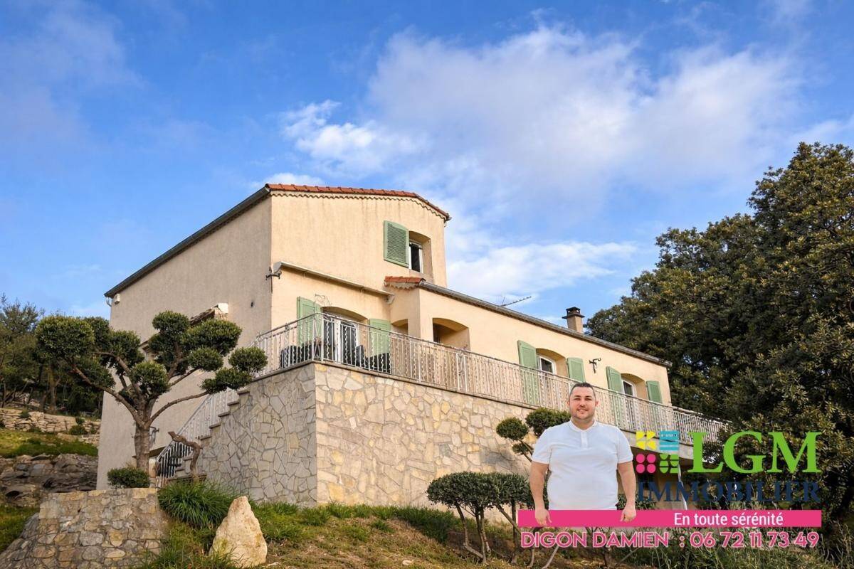 Maison à vendre, 126m², SAINT MARTIN DE VALGALGUES
