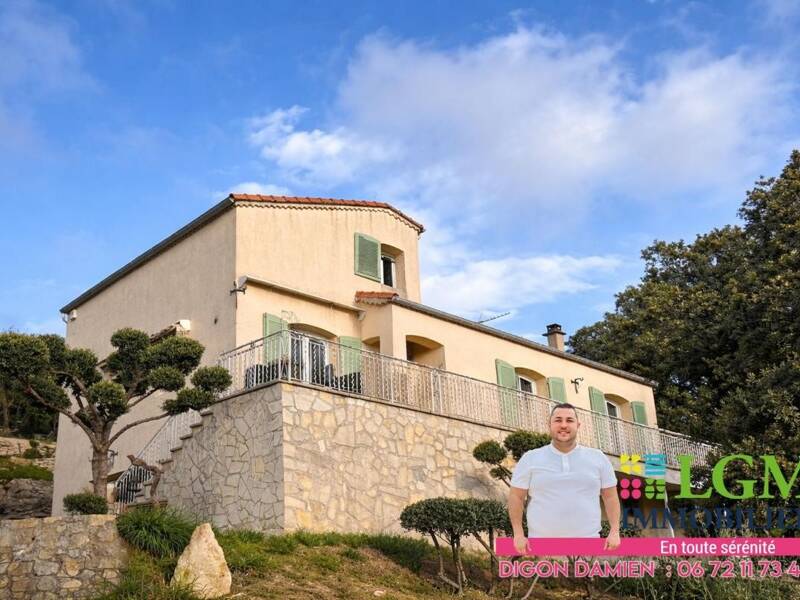 Maison à vendre, 126m², SAINT MARTIN DE VALGALGUES