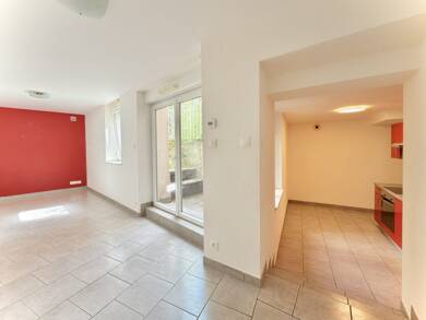 Appartement à vendre 60 500 € 2 pièces 1 chambre 44,2 m² Étage 1/3 Épinal 88000