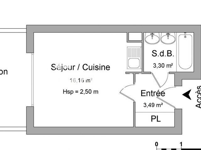 Maison à louer, 23m², NANCY