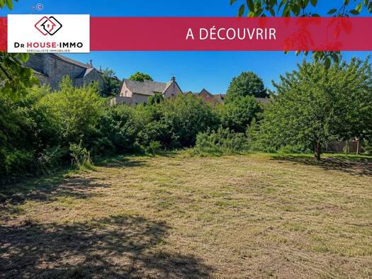 Terrain constructible à vendre 60 000 € 680 m² de terrain Rodelle 12340