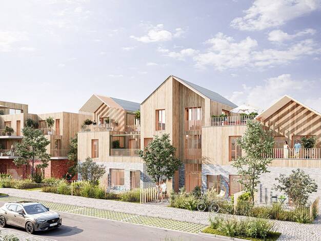 Maison à vendre - neuf 294 960 € 5 pièces 4 chambres 102,1 m² dès le 31/12/2027 Téteghem-Coudekerque-Village 59229