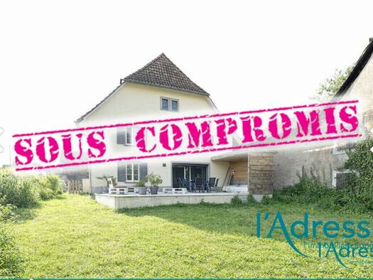 Maison à vendre 260 000 € 6 pièces 4 chambres 163 m² 728 m² de terrain Ballersdorf 68210