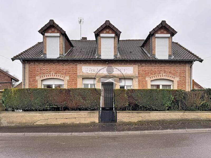 Maison à vendre, 171m², FONTAINE LES CLERCS
