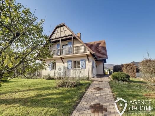 Maison à vendre 424 000 € 5 pièces 4 chambres 126,6 m² 764 m² de terrain Sélestat 67600