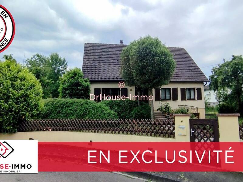 Maison à vendre, 113m², MULHOUSE