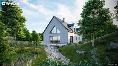 Terrain avec maison neuve à vendre 397 900 € Anet 28260