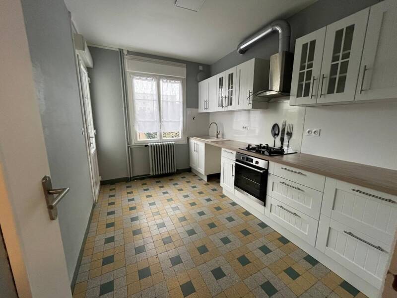 Maison à louer, 101m², SAINT PIERRE DES CORPS