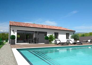 Maison neuve à vendre 202 800 € 6 pièces 4 chambres 95 m² 59 000 m² de terrain Paraza 11200