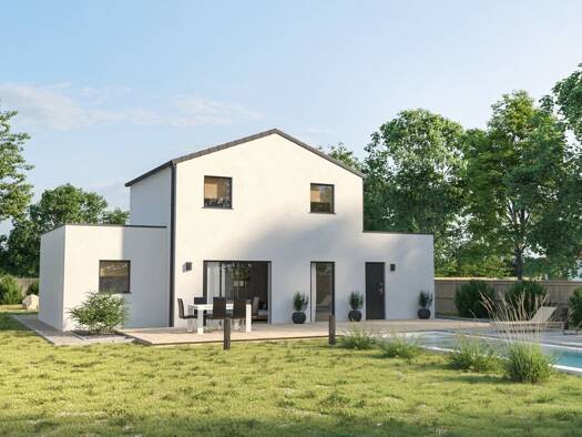 Terrain avec maison neuve à vendre 250 176 € 4 pièces 3 chambres 95 m² 369 m² de terrain Dompierre-sur-Yon 85170