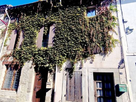 Maison de ville à vendre 82 000 € 4 pièces 2 chambres 117 m² 153 m² de terrain Villepinte 11150