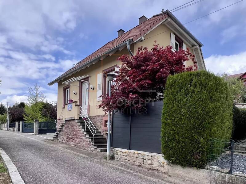 Maison à vendre, 92m², NIEDERBRONN LES BAINS