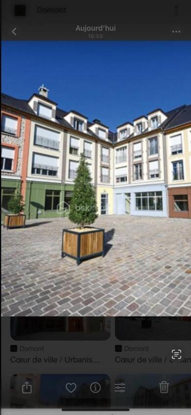 Appartement à vendre 218 000 € 2 pièces 1 chambre 46,1 m² Étage 1/3 Les Coquelicots Domont 95330