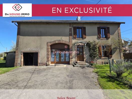 Maison à vendre 125 000 € 4 pièces 3 chambres 146 m² 1 391 m² de terrain Senargent-Mignafans 70110