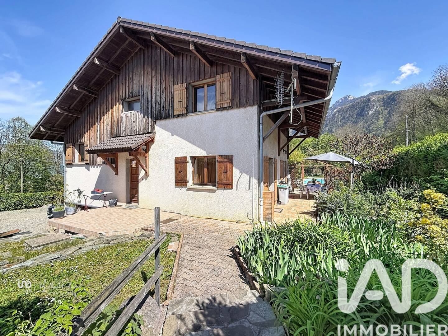 Maison à vendre, 120m², SAINT PIERRE EN FAUCIGNY