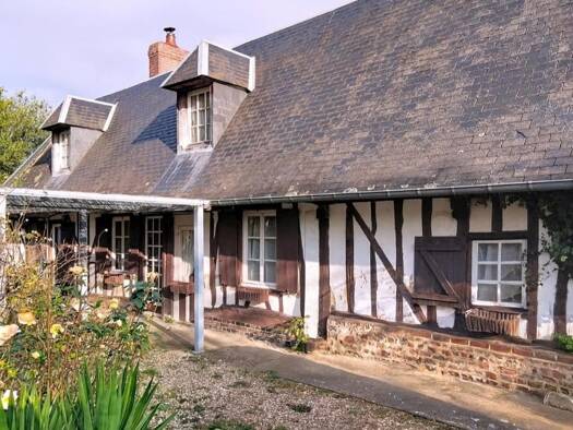 Maison à vendre 92 500 € 5 pièces 3 chambres 85 m² 3 035 m² de terrain Pont-Audemer 27500