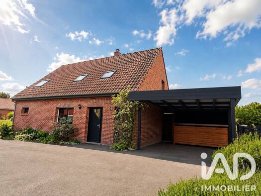 Maison à vendre 414 000 € 7 pièces 5 chambres 131 m² 629 m² de terrain Hantay 59496