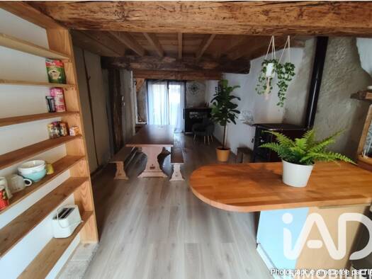 Maison à vendre 118 000 € 3 pièces 1 chambre 60 m² 1 085 m² de terrain Teilhet 09500