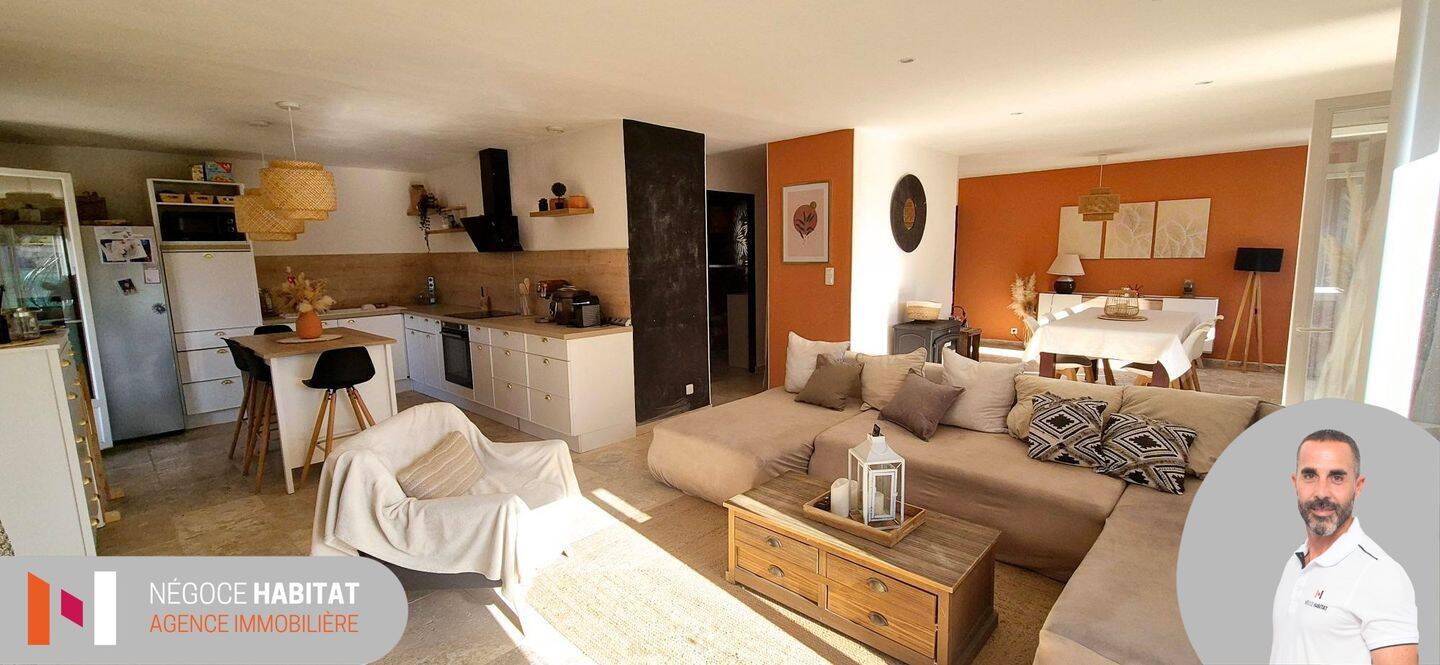 Maison à vendre, 97m², SAINT MAMERT DU GARD