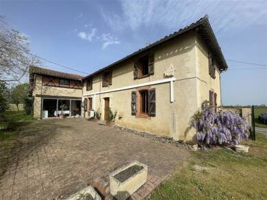 Maison à vendre 275 000 € 7 pièces 4 chambres 205 m² 45 397 m² de terrain Ponsan-Soubiran 32300