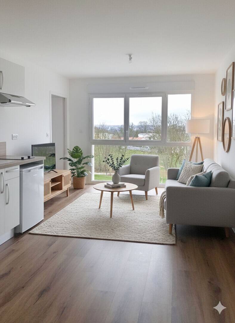 Maison à louer, 40m², CHOLET