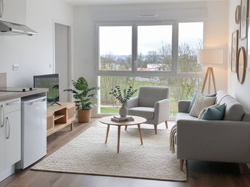 Maison à louer, 40m², CHOLET