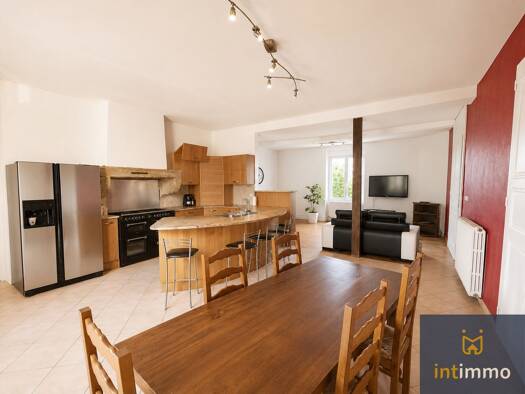 Maison à vendre 520 000 € 7 pièces 6 chambres 250 m² 28 000 m² de terrain Saint-Agnin-sur-Bion 38300