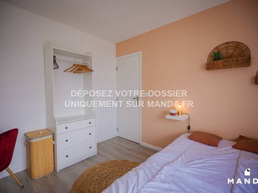 Appartement à louer 320 € 5 pièces 4 chambres 12ème étage Caucriauville Le Havre 76610