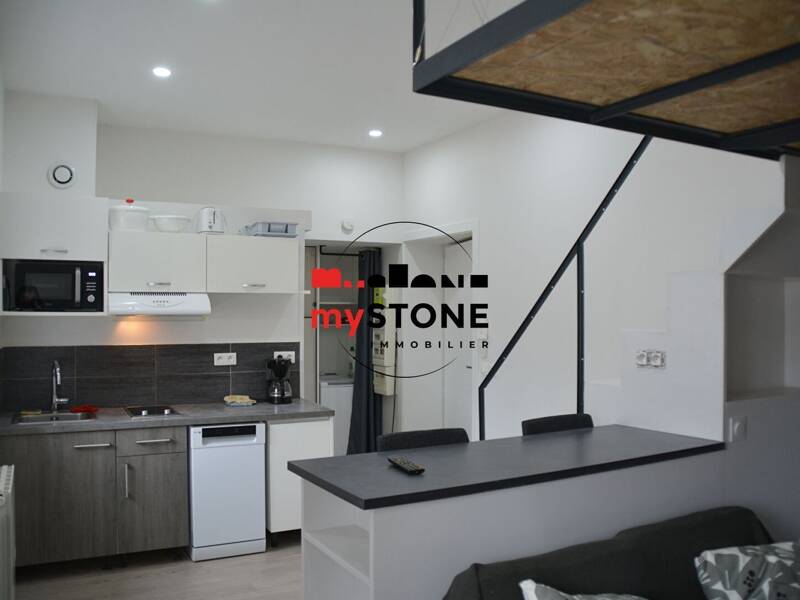 Maison à louer, 23m², DOMPIERRE SUR CHALARONNE