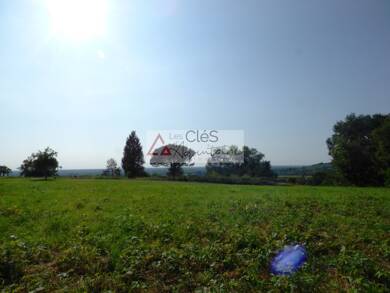 Terrain constructible à vendre 229 000 € 4 322 m² de terrain Cadillac sur Garonne 33410