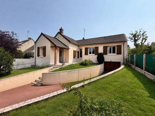 Maison à vendre 196 000 € 4 pièces 2 chambres 73,88 m² Rechèvres-Bas Menus-Boulevard Chartres 28000