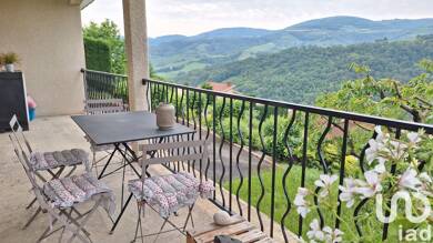 Maison à vendre 335 000 € 5 pièces 4 chambres 124 m² 760 m² de terrain Brussieu 69690
