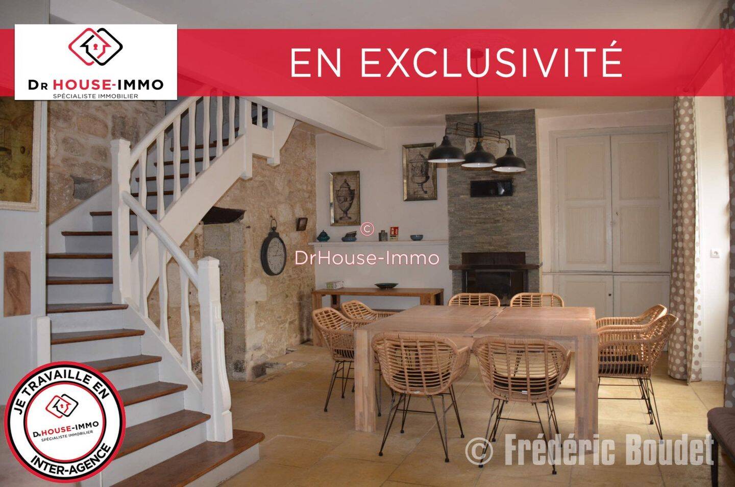 Maison à vendre, 435m², SAVIGNAC LES EGLISES