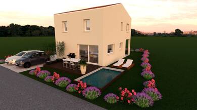 Terrain avec maison neuve à vendre 246 680 € Rieux-Minervois 11160