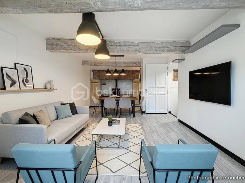Maison à vendre, 90m², SAINT BONNET DU GARD
