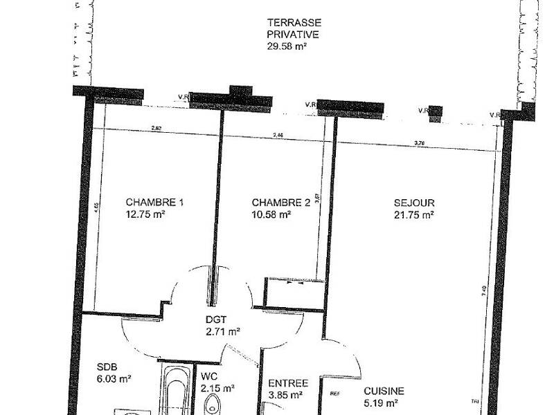Maison à louer, 65m², MELUN