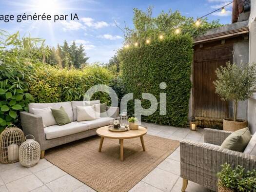 Maison à vendre 420 000 € 5 pièces 4 chambres 74,48 m² 113 m² de terrain La Fontaine-Parc des Sceaux-Croix de Berny-Centre Ville Antony 92160