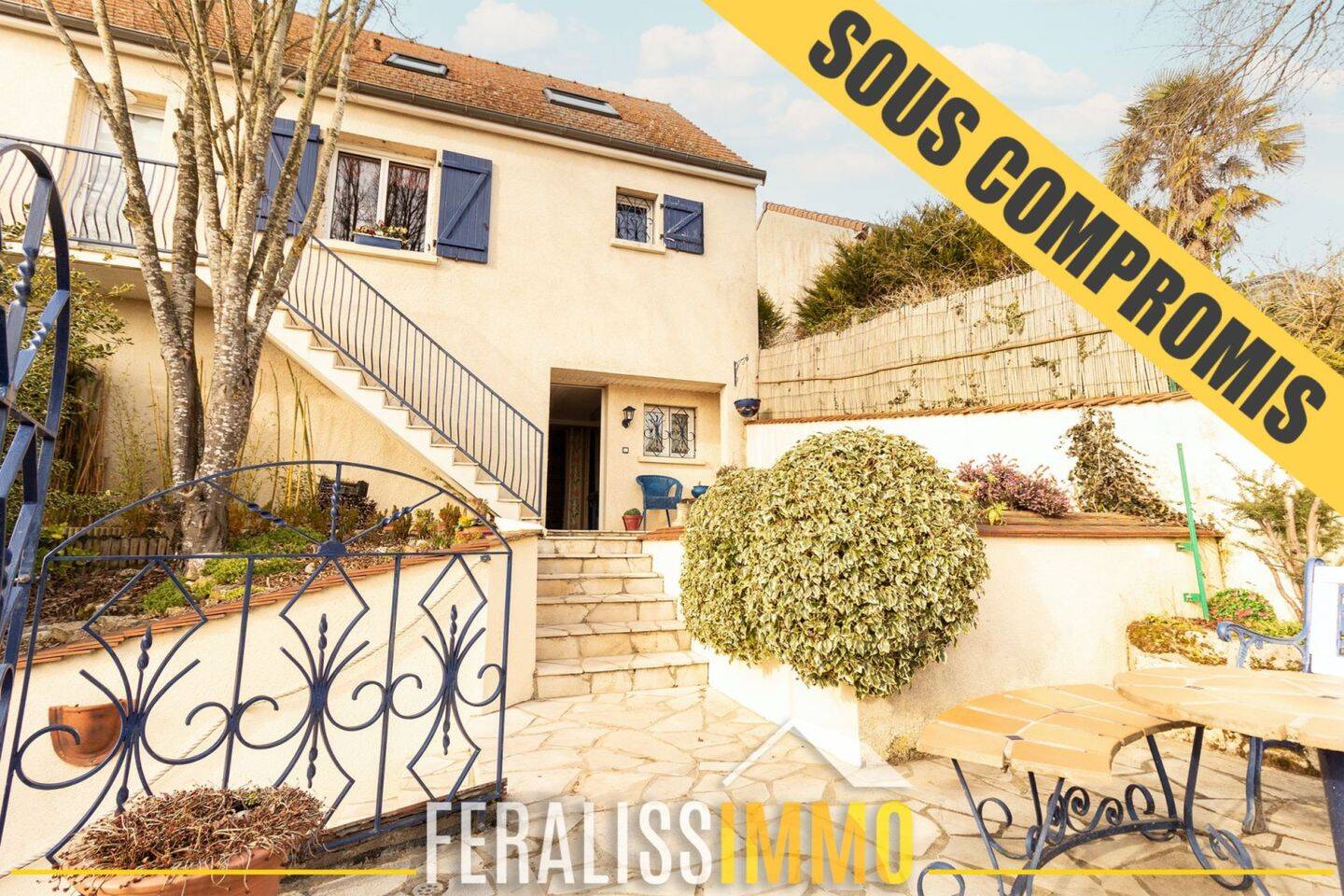 Maison à vendre, 131m², GAILLON SUR MONTCIENT