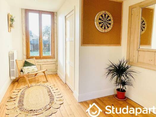 Colocation à louer 540 € 1 pièce 4 chambres 10 m² RDC Graville Le Havre 76600