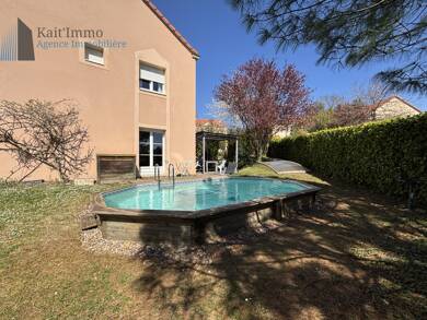 Maison à vendre 510 000 € 5 pièces 3 chambres 165 m² 660 m² de terrain Scy Chazelles 57160