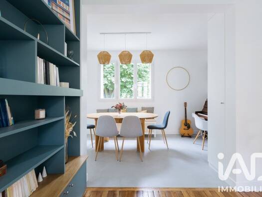 Maison à vendre 850 000 € 6 pièces 4 chambres 111 m² 199 m² de terrain Le Tir Maisons-Laffitte 78600