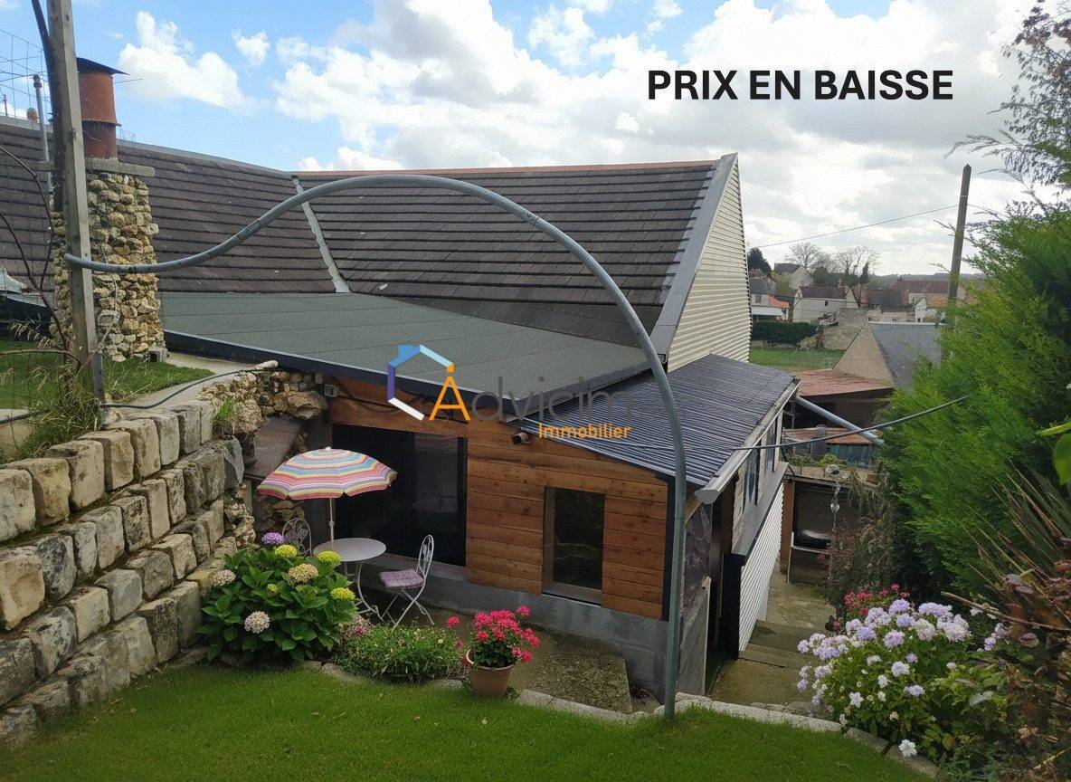 Maison à vendre, 91m², SOUPPES SUR LOING