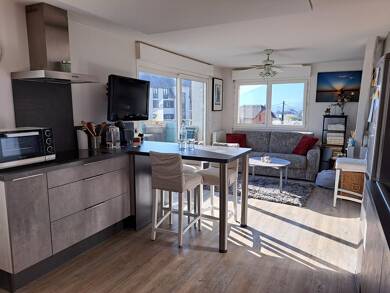 Appartement à vendre 272 000 € 2 pièces 1 chambre 40 m² Étage 2/3 Sevrier 74320
