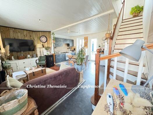 Maison à vendre 169 500 € 3 pièces 2 chambres 55 m² 95 m² de terrain Saint-Julien-des-Landes 85150