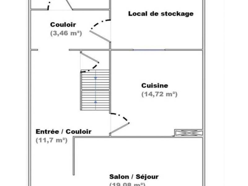 Maison à vendre, 132m², L'HOPITAL