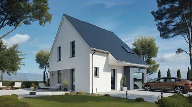 Terrain avec maison neuve à vendre 303 287 € Heimersdorf 68560