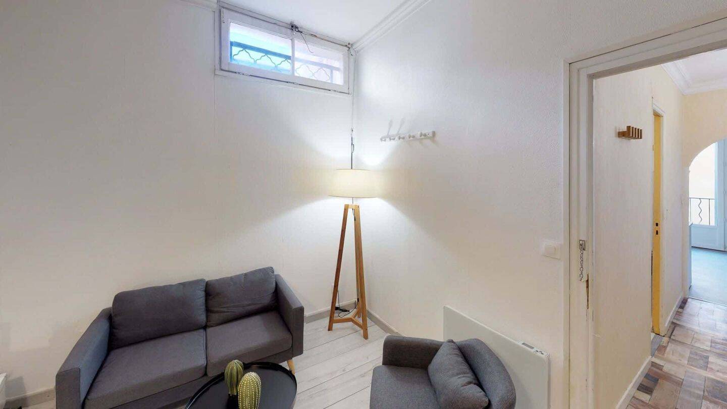 Chambre dans le 3 rue Sainte Anne - Colocation — 12