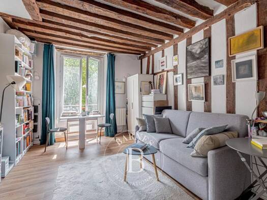 Appartement à vendre 300 000 € 1 pièce 21,34 m² 2ème étage Saint Victor Paris 5ème arrondissement 75005