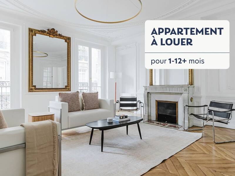 Maison à louer, 107m², PARIS 8E