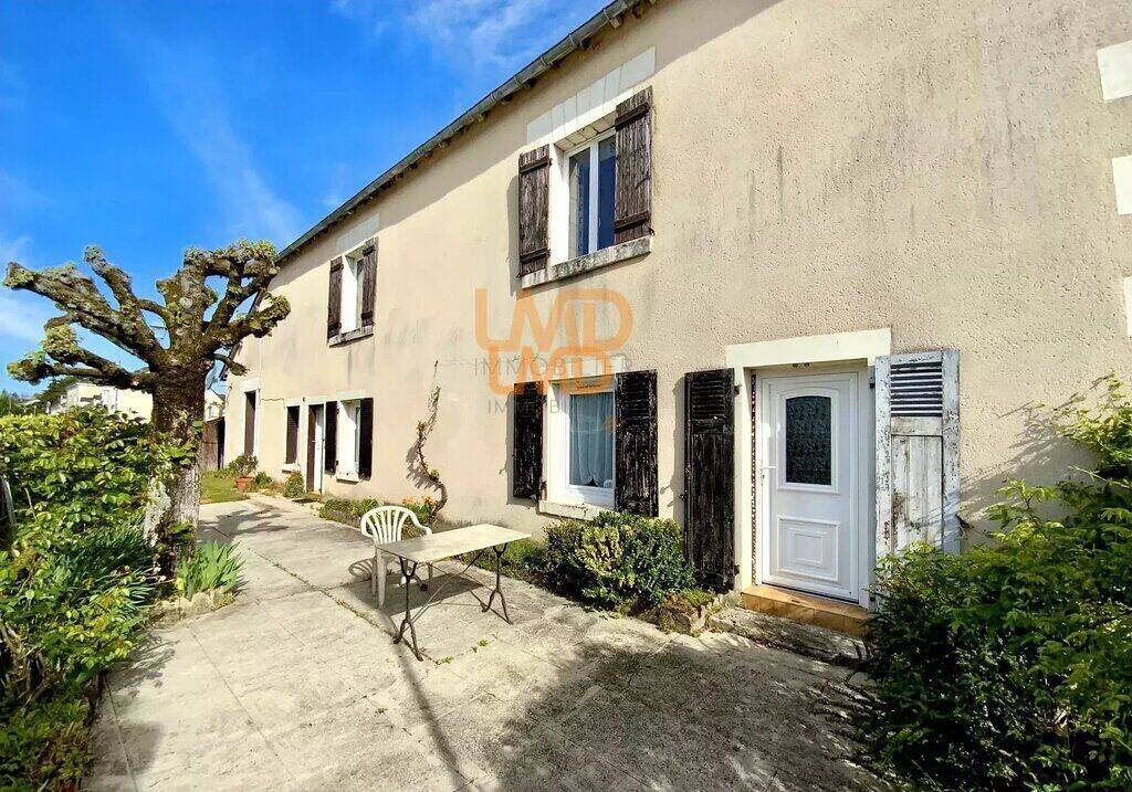Maison à vendre, 157m², MEZIERES EN BRENNE